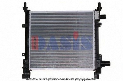 AKS DASIS 091300n -  Радиатор, охлаждение двигателя